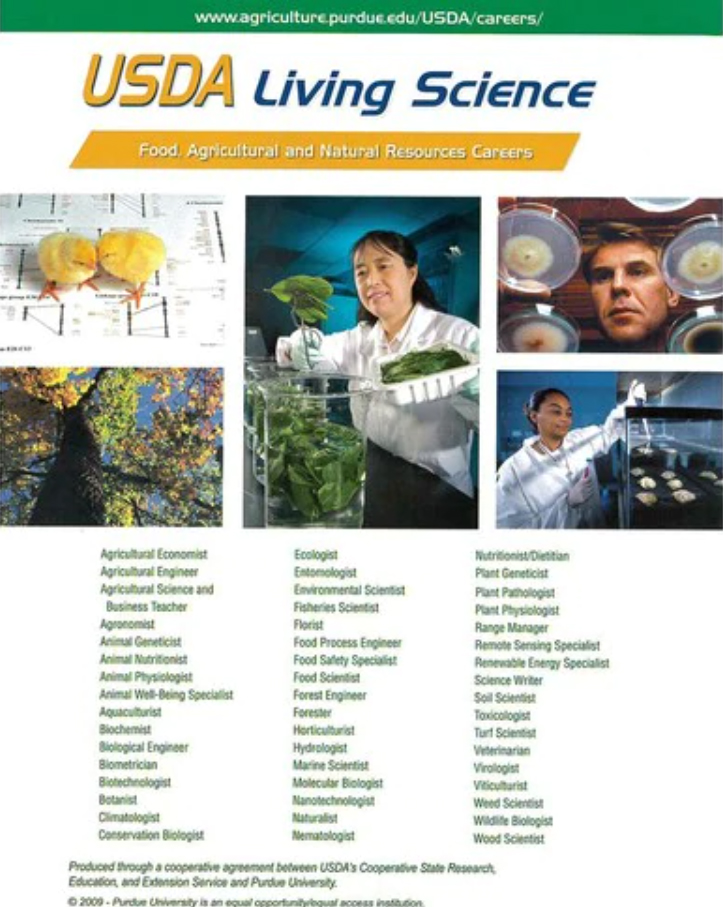 Living Science Career Cards