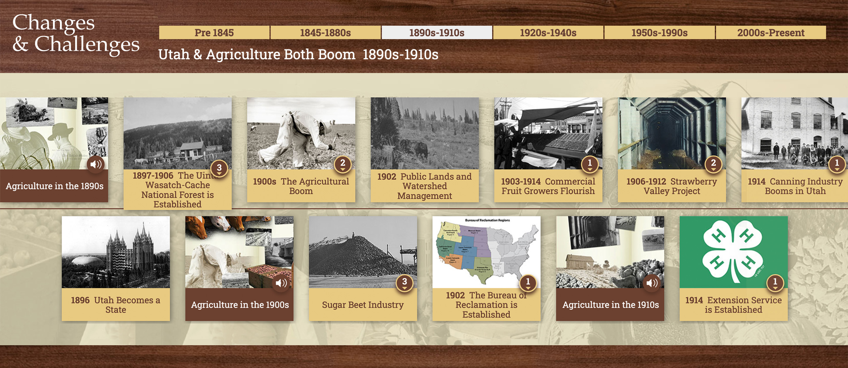 1890s: Utah Becomes a State