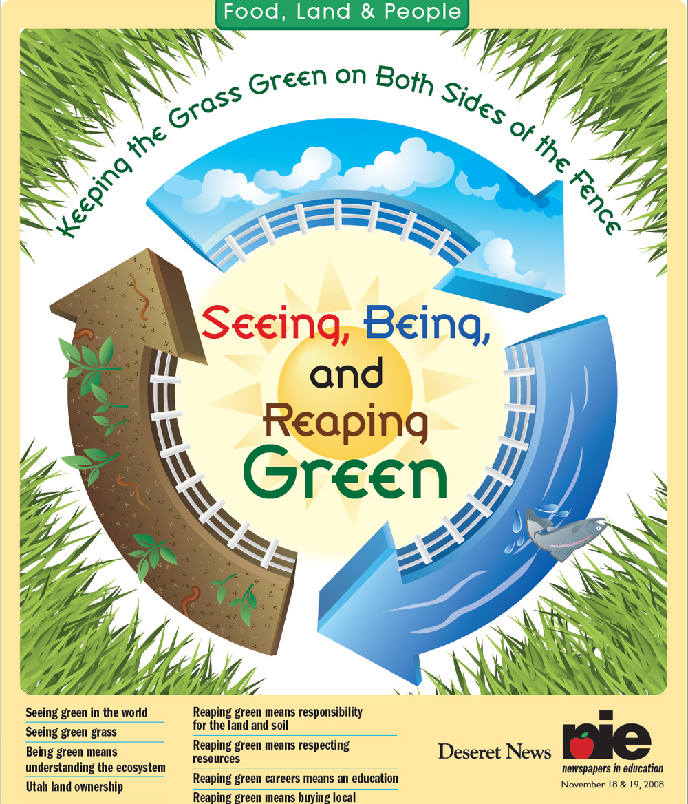 Seeing, Being, and Reaping Green