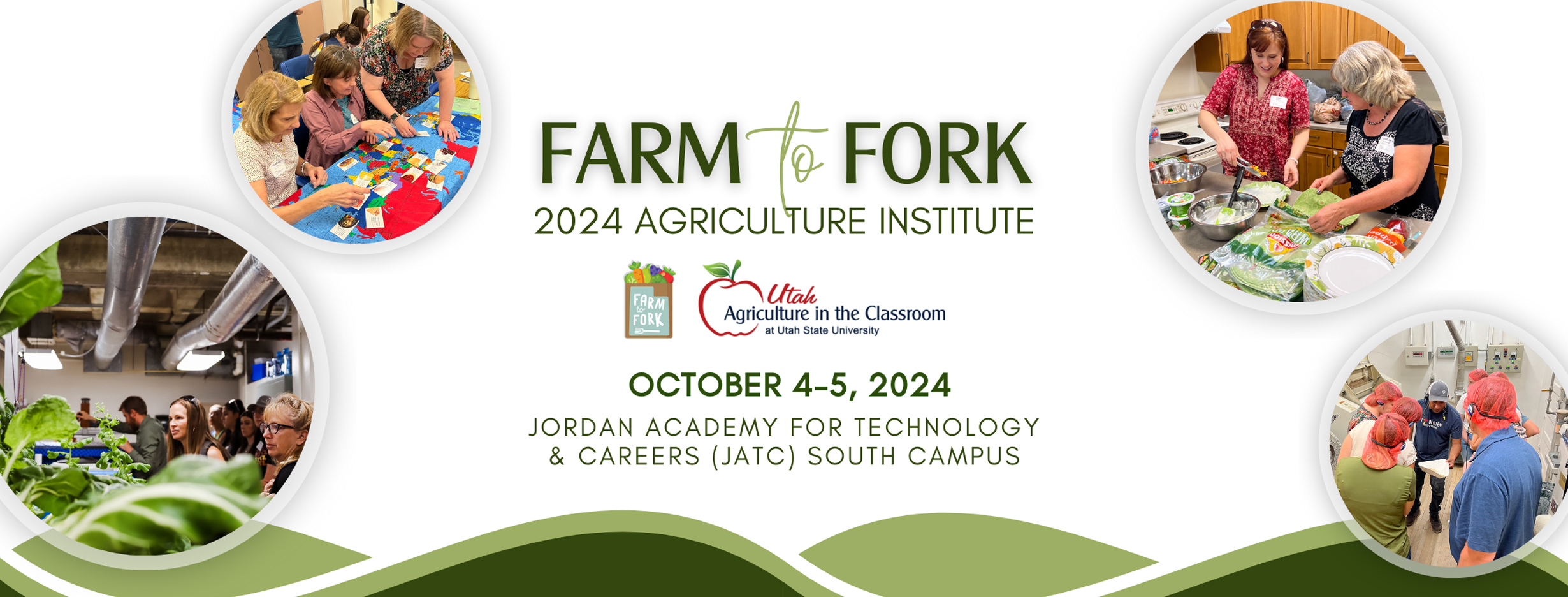 Farm to Fork Ag Institute