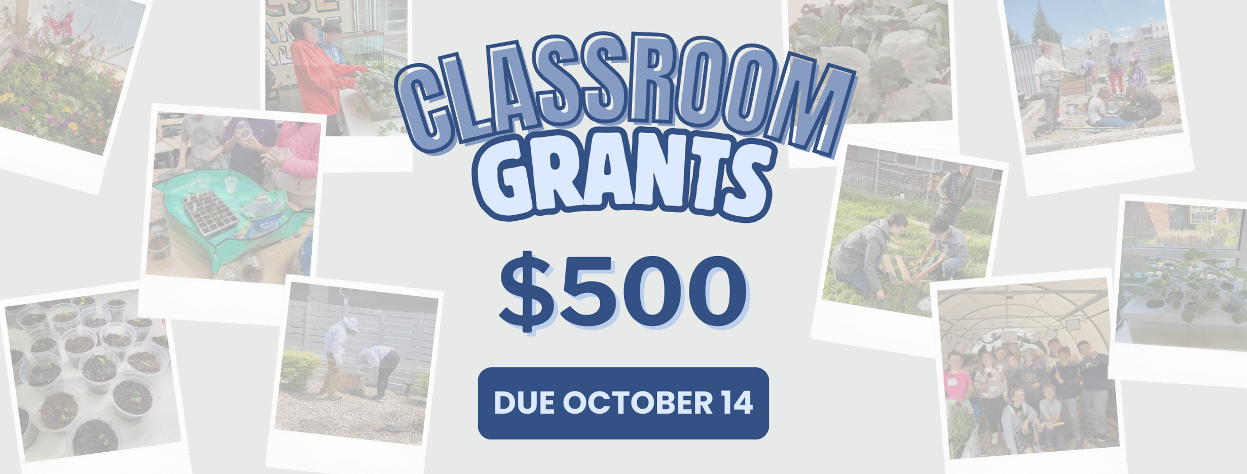 $500 Classroom Grants